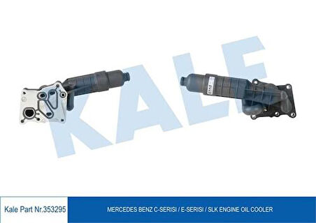 Kale 353295 Yağ Soğutucusu M271 Komple W204 07-14 S204 07-14 C204 11-W212 09-15 S212 09-16 C207 09-16 A207 10-16 R172 11- 2711801410