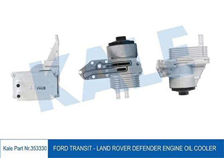 Kale 353330 Yağ Soğutucu Transit-Land Rover Defender YC1Q6B624AK