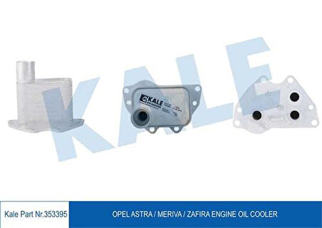 Kale 353395 Yağ Soğutucu Astra Zafira Meriva 55565388