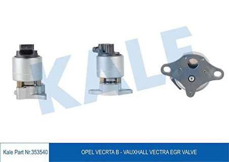 Kale 353540 EGR Valfi Vectra B X25Xe 5851009