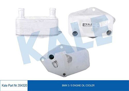 Kale 354320 Şanzıman Yağ Soğutucu BMW M47 E46 E38 11422247015