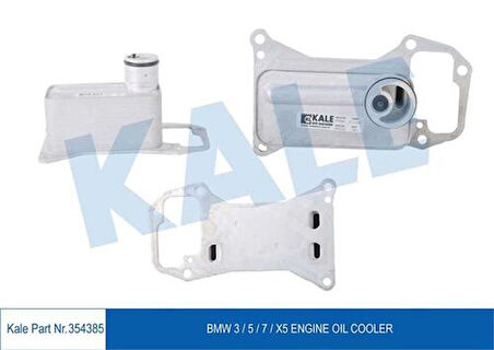 Kale 354385 Motor Yağ Soğutucu BMW E90 E91 E92 E93 E70 E71 F10 N56 11427808437