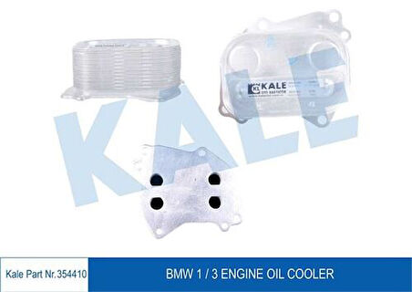 Kale 354410 Yağ Soğutucu BMW N13 F20 F29 11427625489