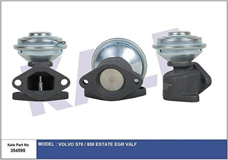 Kale 354595 EGR Valfi S70-S80-V70-850 2.5TDI 95 721675560