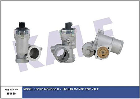 Kale 354680 EGR Valfi Ford Jaguar Mondeo Type 05-10 6S7Q9D475AA