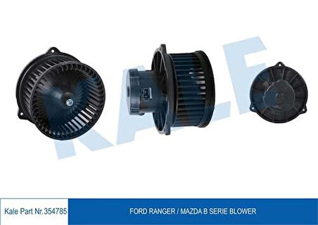 Kale 354785 Kalorifer Motoru Ford Ranger Mazda B2500 Serie 99-06 XM3418527FA