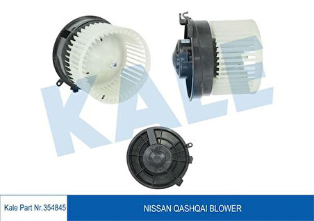 Kale 354845 Kalorifer Motoru Nissan Qashqai 1.5 1.6 DCI 1.6 2.0 Benzinli 2007-2013 J10 Kasa 27225ET00A