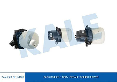 Kale 354860 Kalorifer Motoru Dacia Dokker Lodgy 272103931R