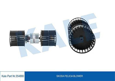 Kale 354880 Kalorifer Motoru Skoda Felicia 115972051