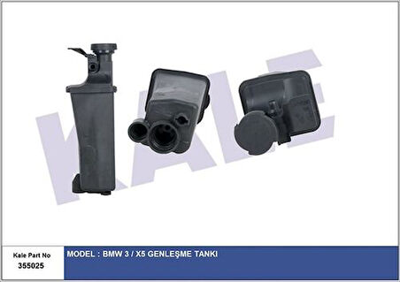 Kale 355025 Genleşme Tankı BMW 3-X5 17111436255