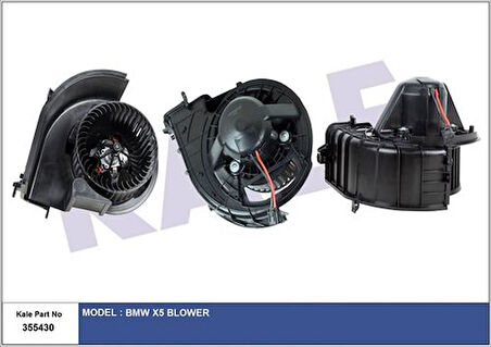 Kale 355430 Kalorifer Motoru BMW X5 F15 X6 F15 64119291177