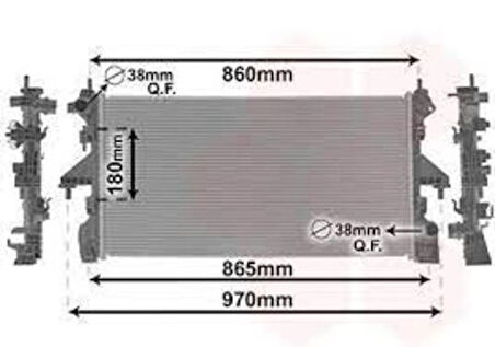 Kale 355665 Motor Radyatörü Ducato Boxer Jumper III IV 15- 1613996180