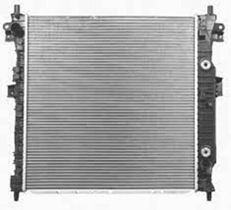 Kale 356325 Radyatör Ssangyong Actyon-Kyron 2.0XDI 2.3 05 At 26mm Al Brz 555X583X26 2131031230-2131031231 2131009150