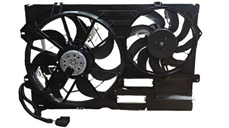 Kale 356815 Fan Motoru Davlumbazlı Küçük Olan 300W 290mm Transporter T5 1.9 AXA AXB AXC 03-08 7H0121207H