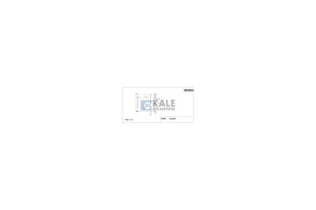 Kale 391500 Klima Radyatörü Kia Picanto 1.0 1.1 2004-2007 9760607200