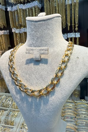 14 K Altın Renginde Xuping Vip 45 cm Kolye