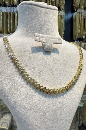 14 K Vip Başak 45 cm Kolye