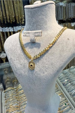 14 K Vip 50 cm Kolye