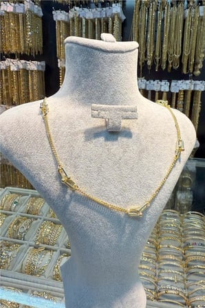 14 K Vip 45 cm Kolye