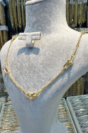14 K Vip 45 cm Kolye