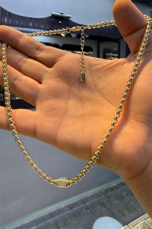 Tekli Fıçı 50 cm Kolye