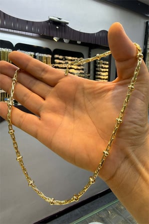 Toplu Kalın 50 cm Kolye