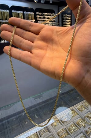 Sarmaşık Model 60 cm Kolye