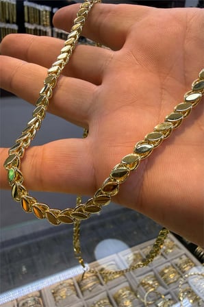 Arpa 60 cm Kadın Kolye