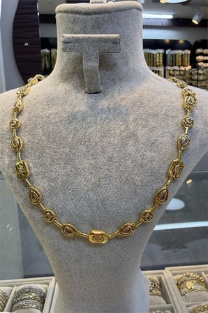 Damla Gerdanlık 45 cm Kolye