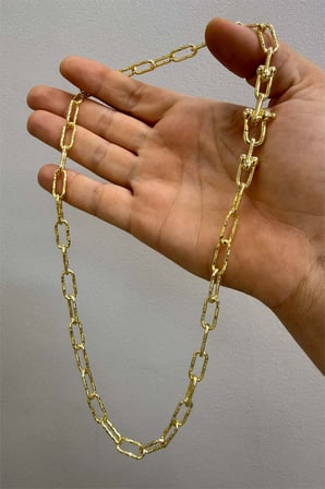 Kalın Ataç Kolye 50 cm