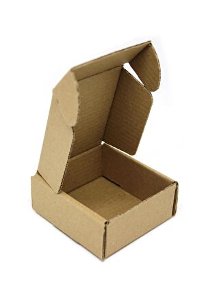 E-Ticaret Kutusu, Çok Amaçlı Kutu 19x19x4 Cm 200 Adet