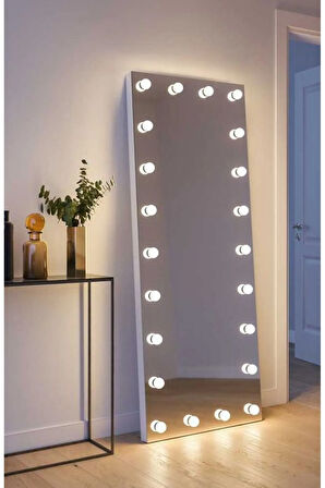 120 cm Led Lambalı Kulis Tip Özel Tasarım Boy Aynası