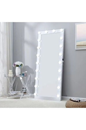 150 cm Led Lambalı Kulis Tip Özel Tasarım Boy Aynası