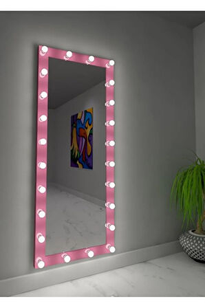 180 cm Led Lambalı Kulis Tip Özel Tasarım Boy Aynası