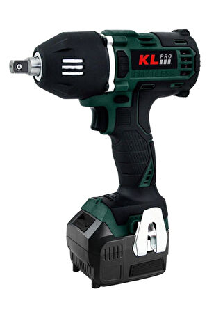 18V 5.0AH 400NM ŞARJLI DARBELİ SOMUN SIKMA/SÖKME (KÖMÜRSÜZ)