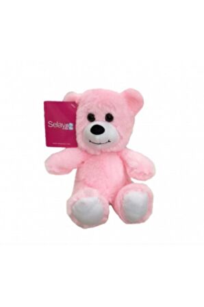 Selay Ayıcık 25 cm Pembe