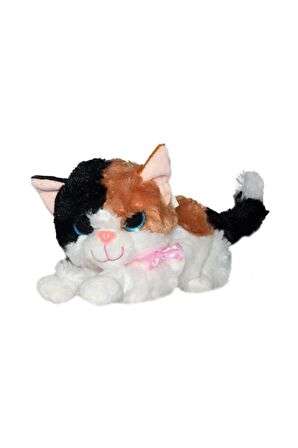 Sevimli Peluş Sesli Kedi