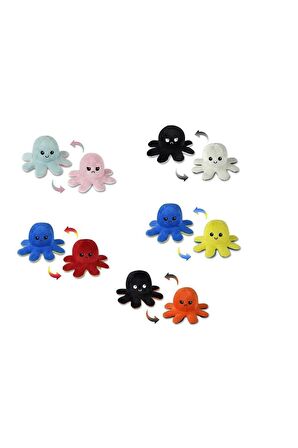 Mod Değiştiren Peluş Ahtapot 20 Cm 1 Adet Fiyatıdır