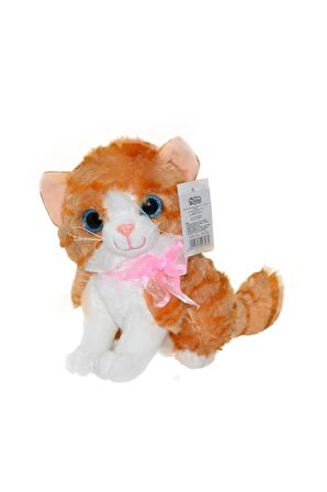 Sevimli Peluş Sesli Kedi