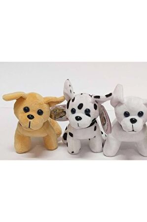 Kızılkaya Peluş Sesli Havlayan Köpek 1 Adet 13 Cm