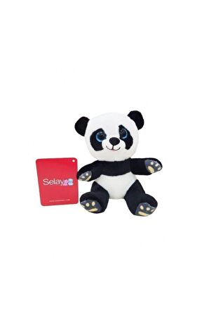 Toys Peluş Panda Oyuncak 15 cm Sevgiliye Hediye Sevgililer Günü Hediyesi