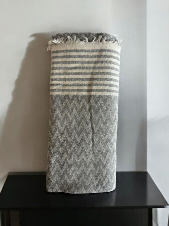Kırmızı Home Çok Amaçlı Koltuk Örtüsü - 170x310 cm