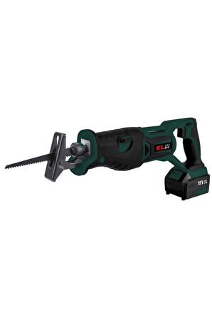 18V 2.0AH ŞARJLI TİLKİ KUYRUĞU TESTERE (KÖMÜRSÜZ)