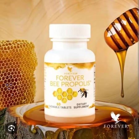 Forever Bee Propolis Propolis İçeren Takviye Edici Gıda 60 Tablet