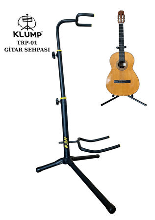 Trp-01 Üç Kademeli Profesyonel Gitar Sehpası Bağlama Sehpası Saz Sehpası Standı