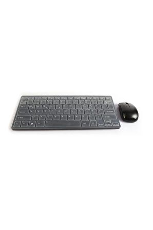 Kingboss Kablosuz Türkçe Q Klavye + Mouse Set 2.4ghz Siyah