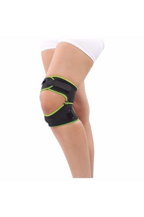 Patellar Tendon Destekli Açık Patella Dizlik — Ayarlanabilir