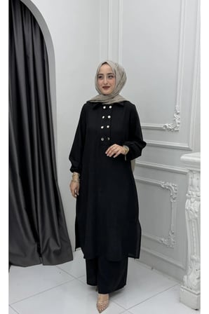 Melisa Takım Siyah