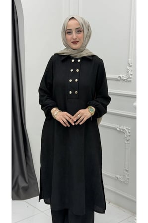 Melisa Takım Siyah