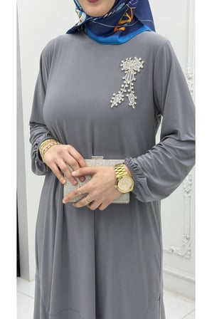 Nilda Takım Gri
